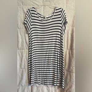 Striped Casual Dress